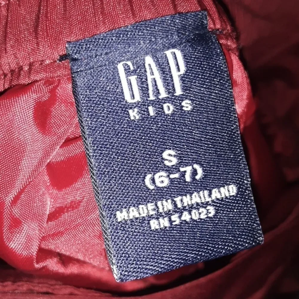 GAP Red Holiday Skirt size 6/7
